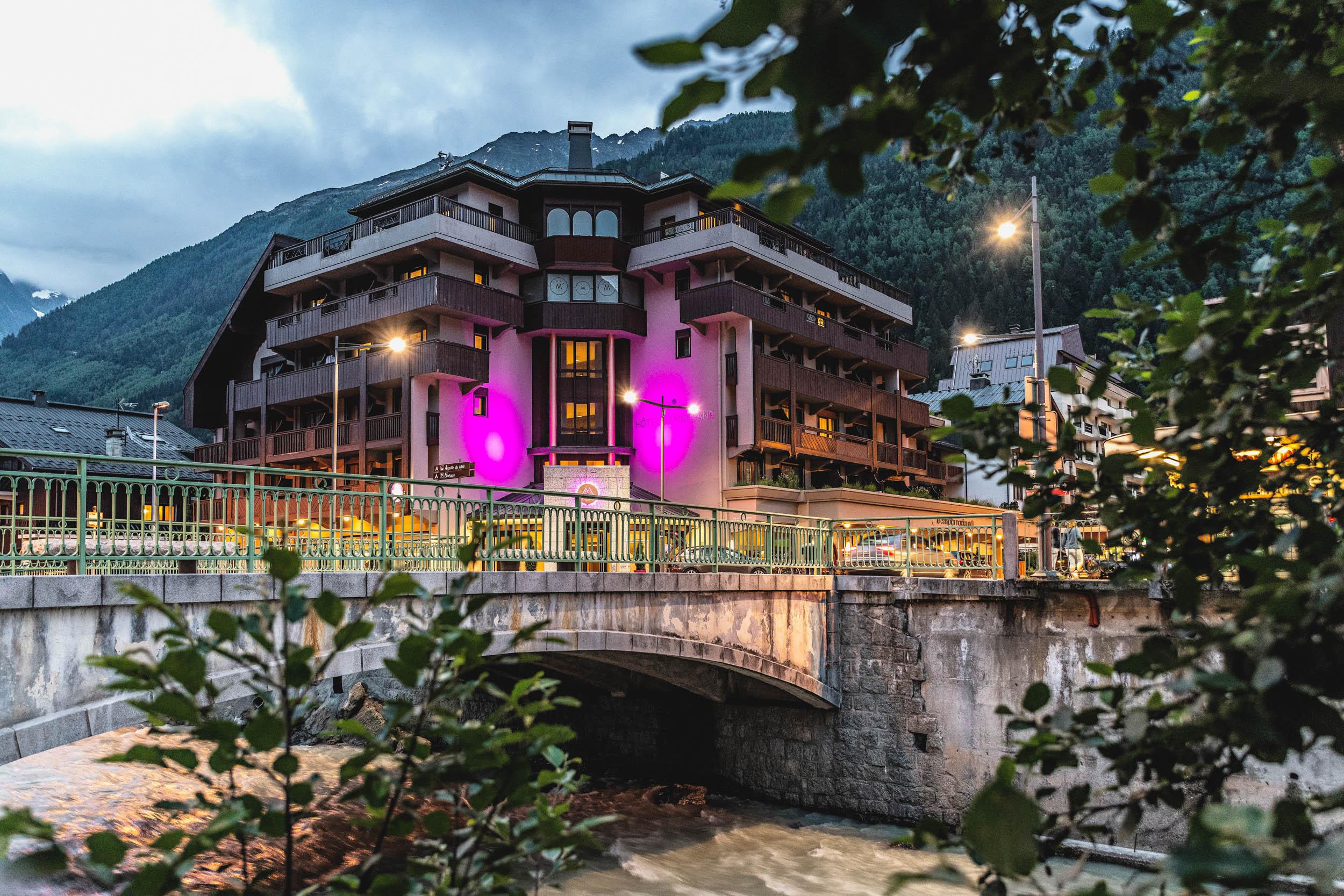 Hotel Le Morgane Σαμονί Εξωτερικό φωτογραφία