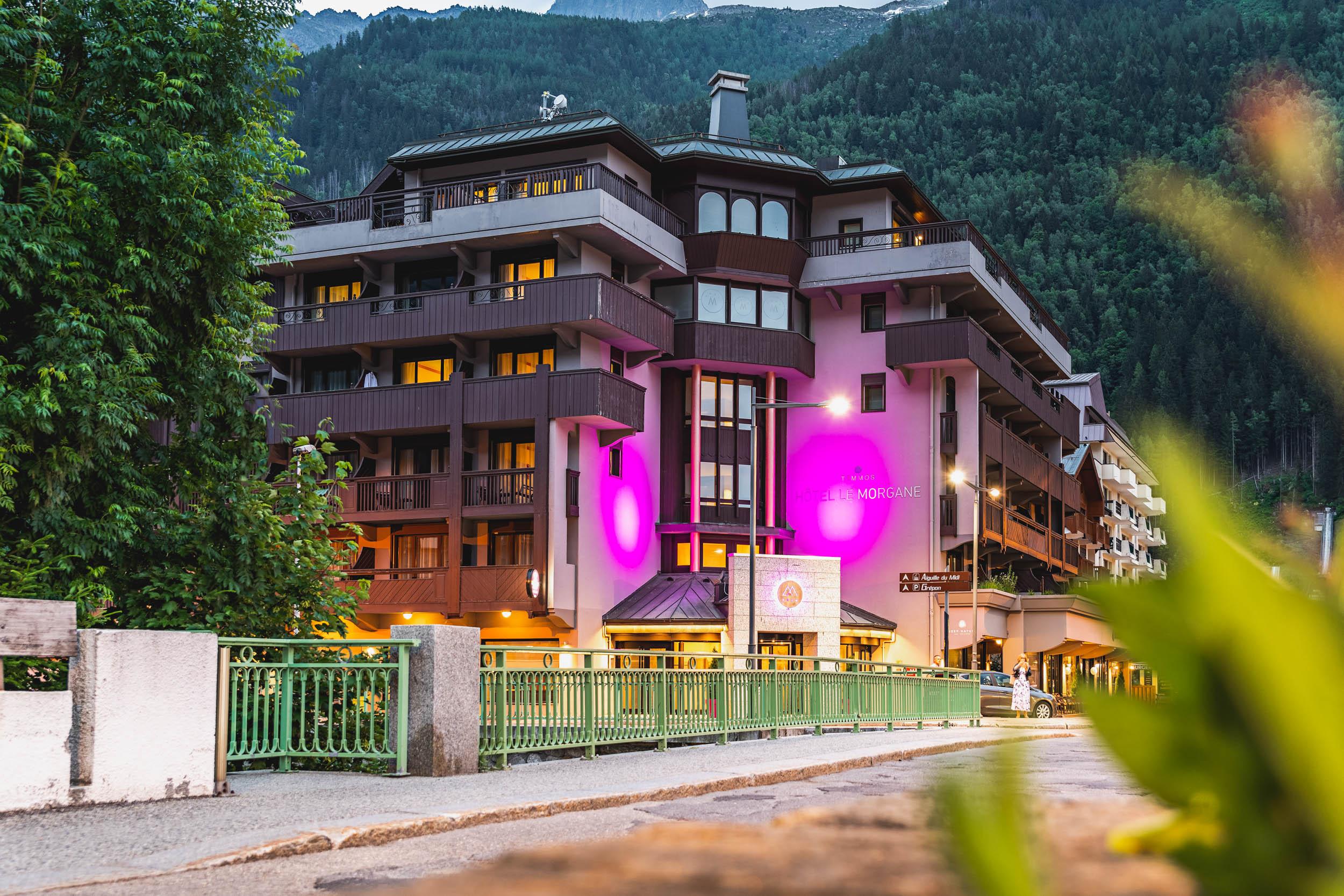 Hotel Le Morgane Σαμονί Εξωτερικό φωτογραφία