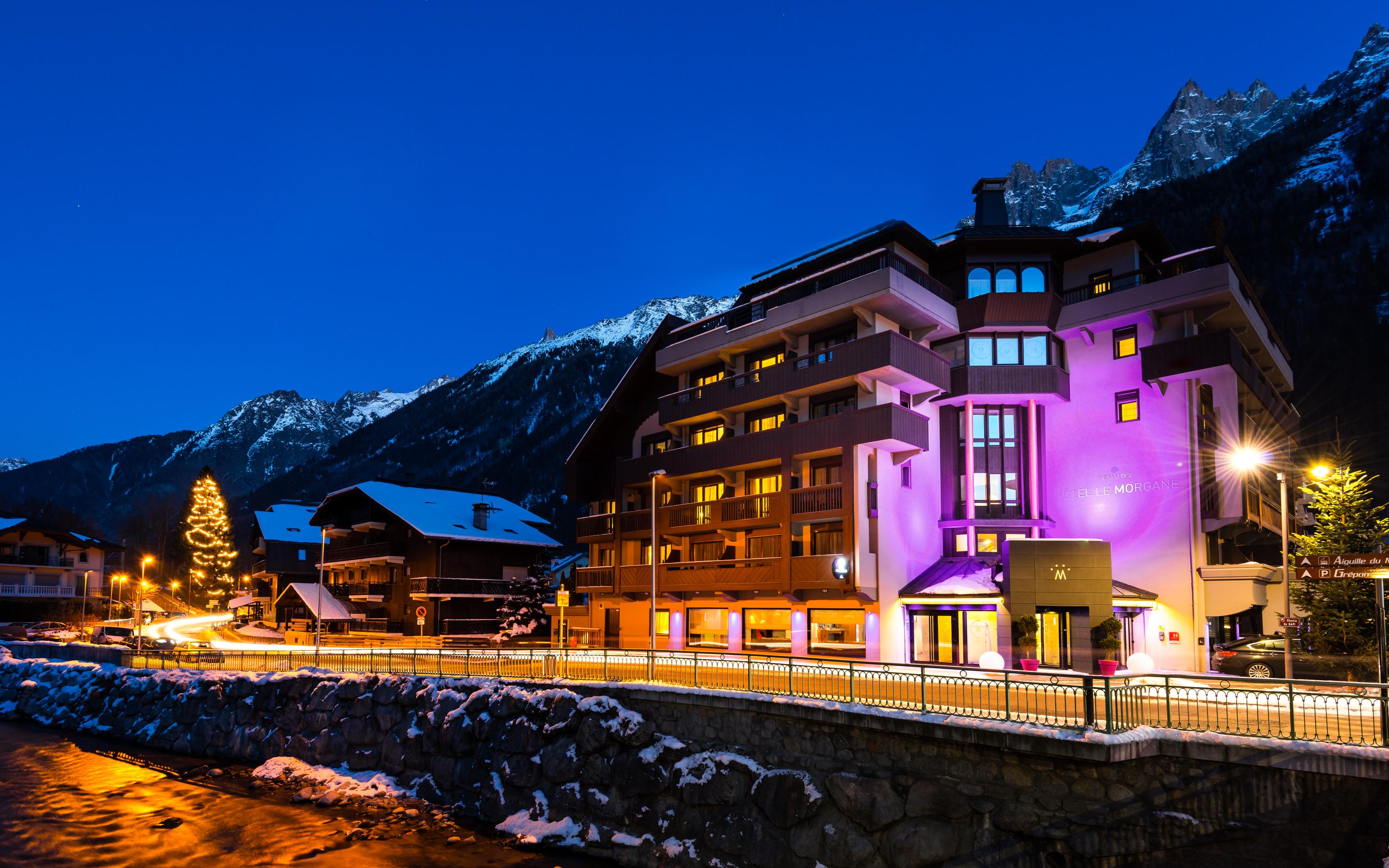 Hotel Le Morgane Σαμονί Εξωτερικό φωτογραφία
