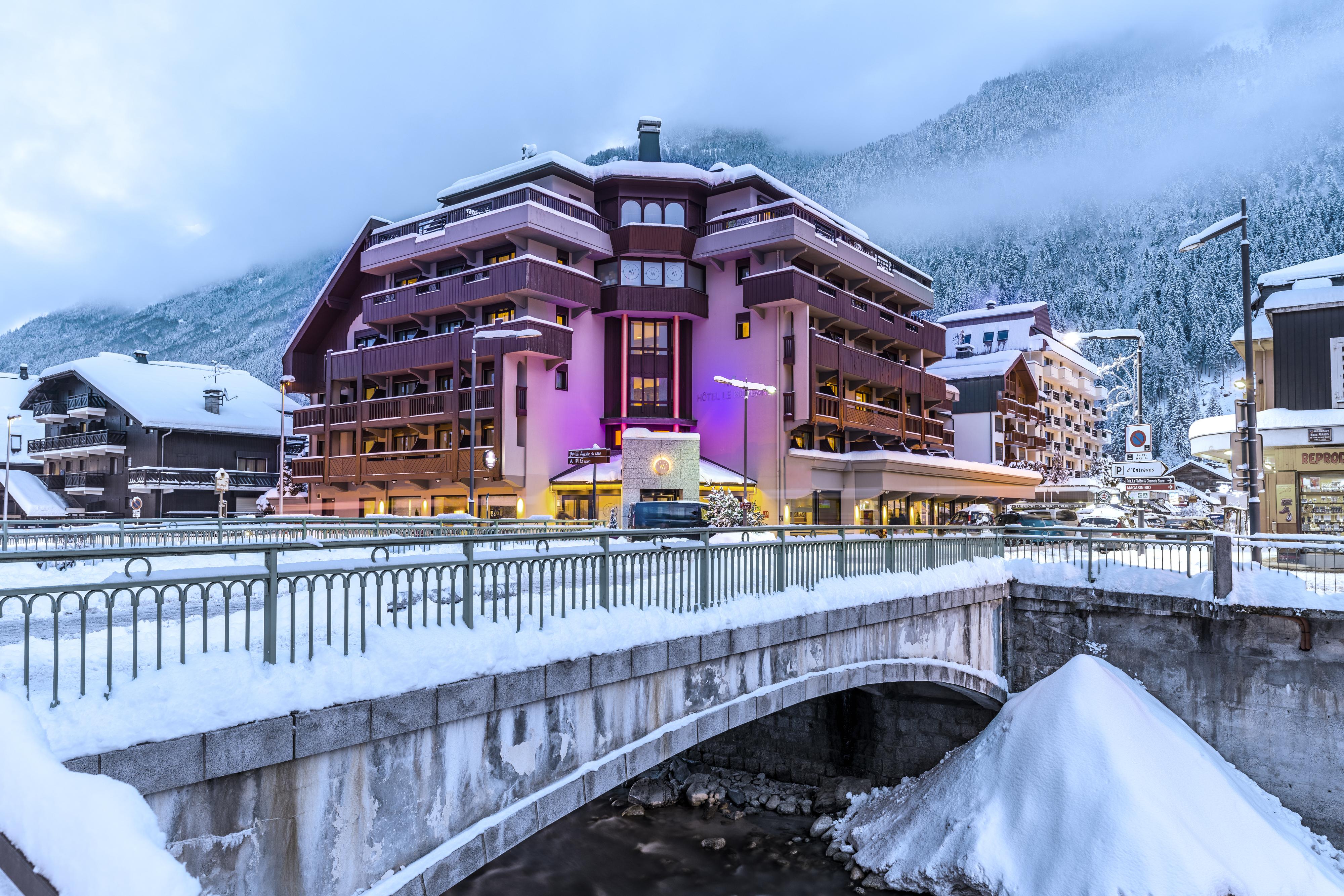 Hotel Le Morgane Σαμονί Εξωτερικό φωτογραφία