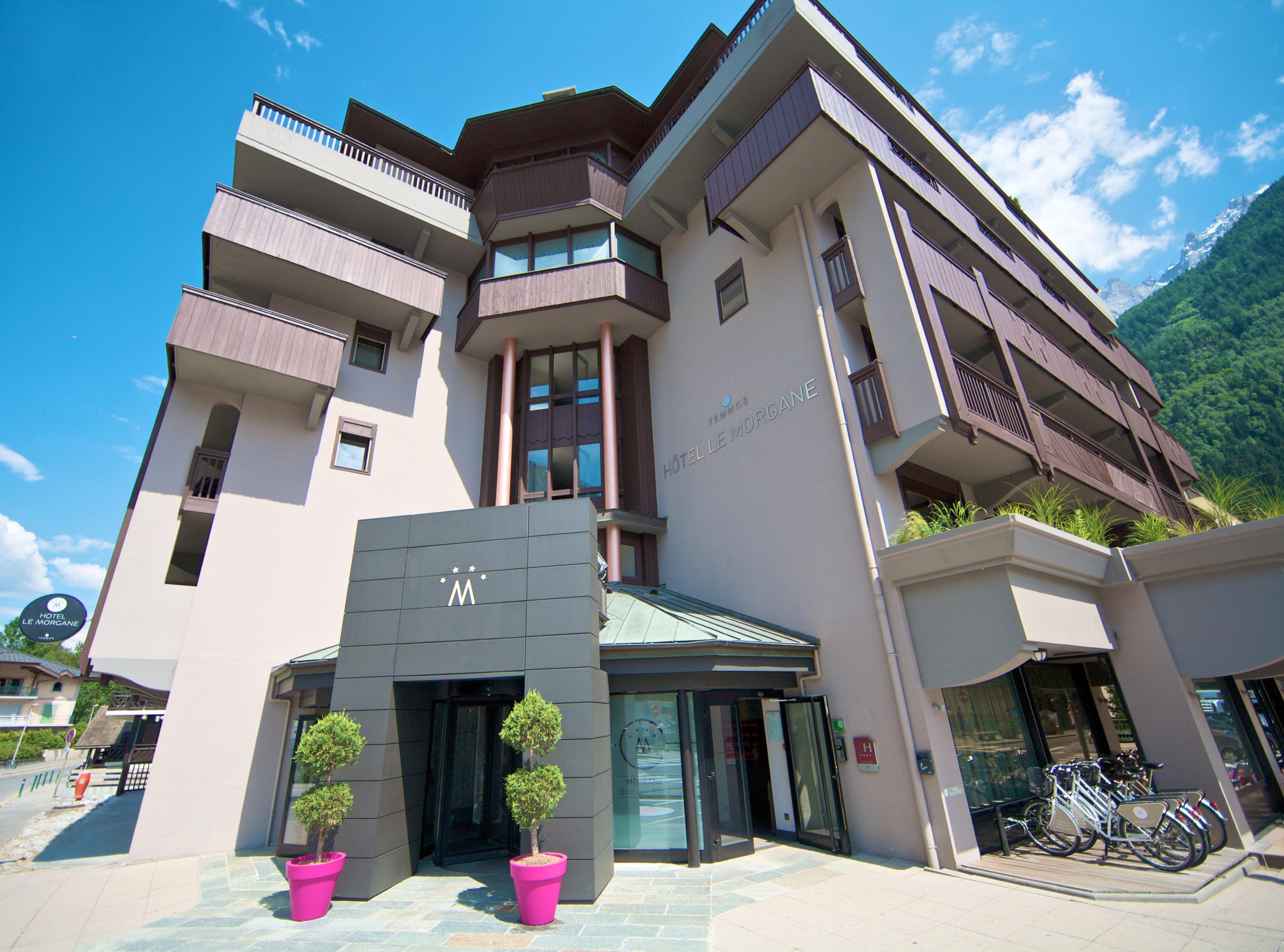 Hotel Le Morgane Σαμονί Εξωτερικό φωτογραφία