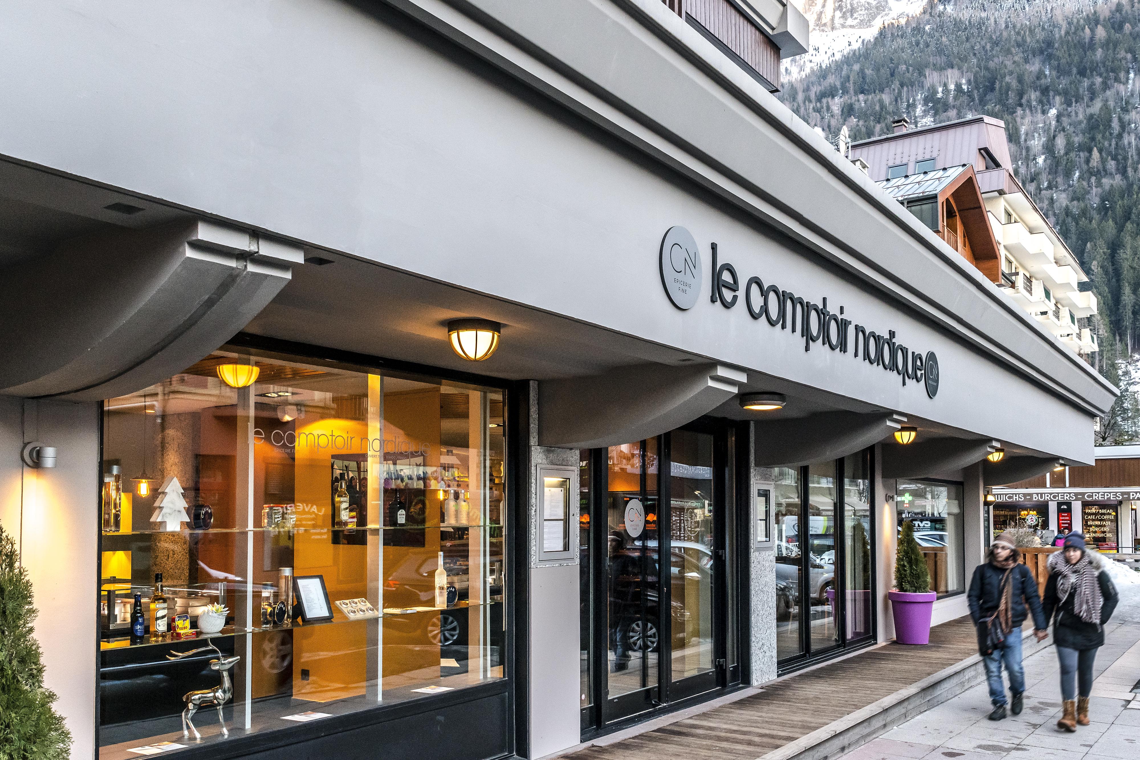 Hotel Le Morgane Σαμονί Εξωτερικό φωτογραφία