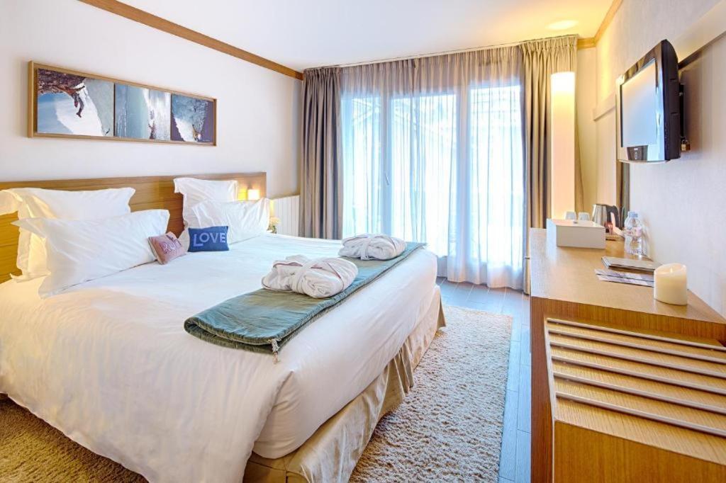 Hotel Le Morgane Σαμονί Εξωτερικό φωτογραφία